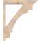 Ekena Millwork Merced Traditional Smooth Outlooker, Douglas Fir, 5 1/2"W x 30"D x 36"H OUT06X30X36MRC01SDF - alternate 4